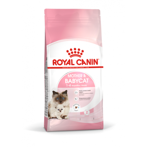 Royal Canin CAT - Feline Health Nutrition (FHN) First Age Mother & Babycat 健康營養系列 離乳貓及母貓營養配方(幼貓mother) 02kg(原裝行貨)