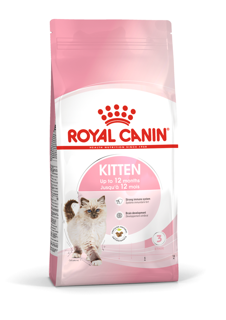 Royal Canin - Feline Health Nutrition (FHN) Kitten - up to 12 moths (k36) 健康營養系列 幼貓營養配方 (幼貓kitten) 10kg (新裝) 