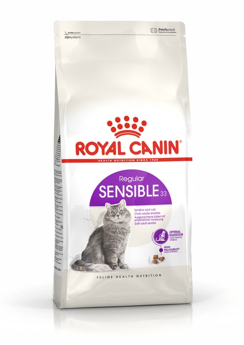 Royal Canin CAT - Feline Health Nutrition (FHN) Regular Sensible Adult 健康營養系列 成貓敏感腸胃營養配方02kg (2521020010) (原裝行貨)