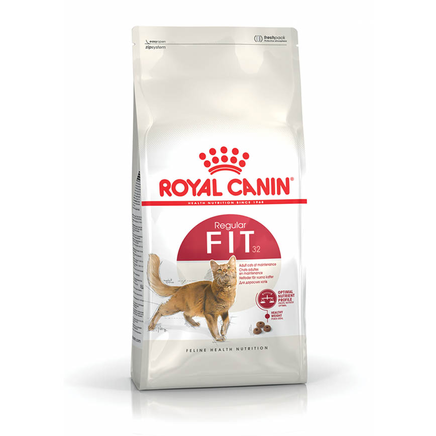 Roya Canin CAT - Feline Health Nutrition (FHN) Regular Fit Adult 健康營養系列 成貓全效健康營養配方 02kg (fit32)(2520020011) (原裝行貨)