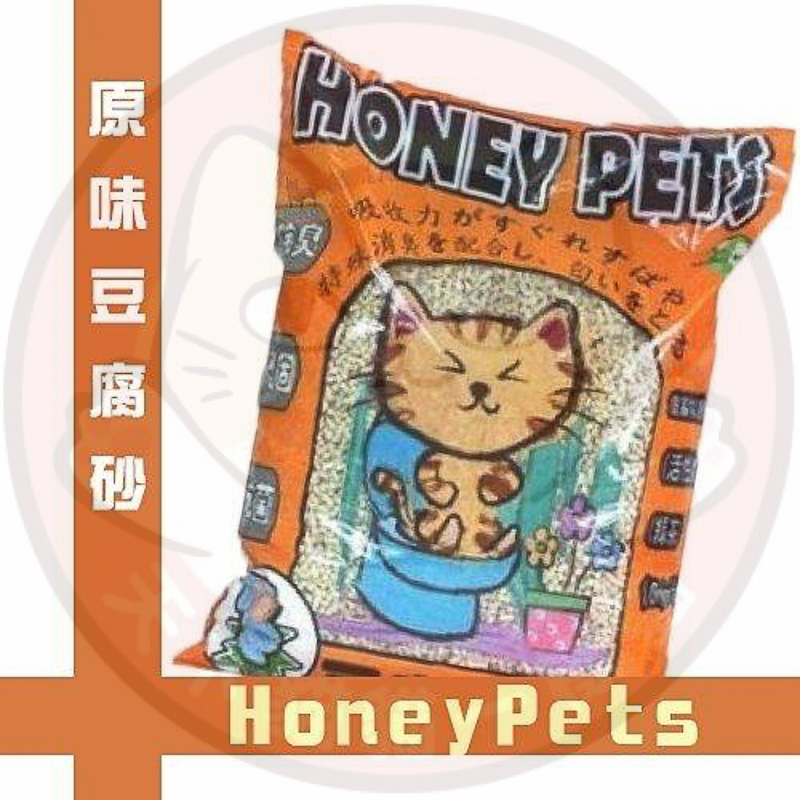 Honey Pets 原味豆腐砂 7L