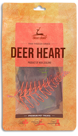 暫斷_Dear Deer 保健小食 (Deer Heart) 鹿心 50g