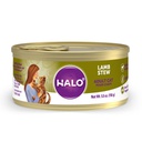 HALO 貓罐頭 Lamb STEW 5.5OZ 無穀羊肉主食罐 40083