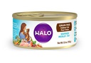 [斷貨中, 未有返貨日期, 可訂貨等貨到] HALO 貓罐頭 Indoor Seafood Medley Pate 5.5OZ 健美體態海鮮大雜燴主食罐 50004