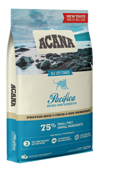 ACANA 愛肯拿加拿大 [[ Pacifica - All life stages ]] 地域素材 太平洋貓 全貓糧 1.8kg {原裝行貨} (Expiry Date: 12MAY/2023)
