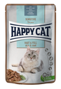 Happy Cat 主食濕包 Sensitive Skin and Coat 85g 關顧: 毛髮濕包 85克