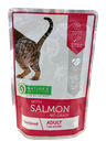 Nature's Protection 保然濕包 Pouch [ 紅包 ] 成貓無穀物絕育配方 Sterilised Salmon with no Grain 三文魚 100g EU製造