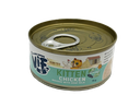 Felina Canino VIF Kitten Chicken Mousse With Goat Milk 75g 雞肉配羊奶幼貓慕絲貓罐頭 75克 (無卡拉膠)