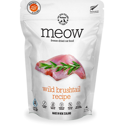 THE New Zealand NATURAL Meow Freeze Dried 280g Brushtail 優質凍乾貂