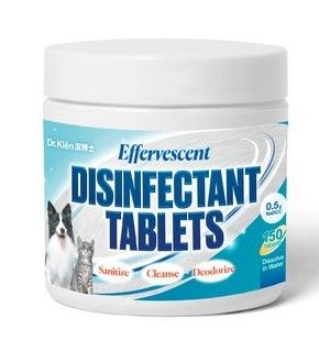 Dr.Klen潔博士 Disinfectant Tablets 高效環保消毒水溶片150粒裝 - 世衛認可