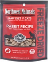 Northwest Naturals CAT Freeze Dried Rabbit recipe 04oz 無穀物凍乾小粒兔肉貓糧 (紅) (NWFFD04RB)