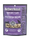 Northwest Naturals CAT Freeze Dried WhiteFish Recipe 04oz 無穀物凍乾小粒白身魚貓糧 (NWFFD04WF)