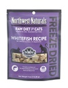 Northwest Naturals CAT Freeze Dried WhiteFish Recipe 04oz 無穀物凍乾小粒白身魚貓糧 (NWFFD04WF)