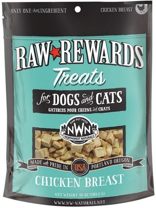 Northwest Naturals freeze Treats Chicken Breast 3oz 雞胸凍乾貓犬小食 (NWTRTCXBR)