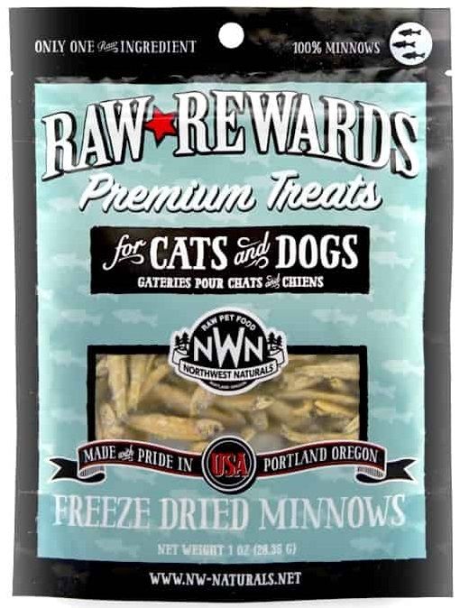 Northwest Naturals freeze Treats Minnows 1oz 小魚乾凍乾貓犬小食 (NWTRTMINN)