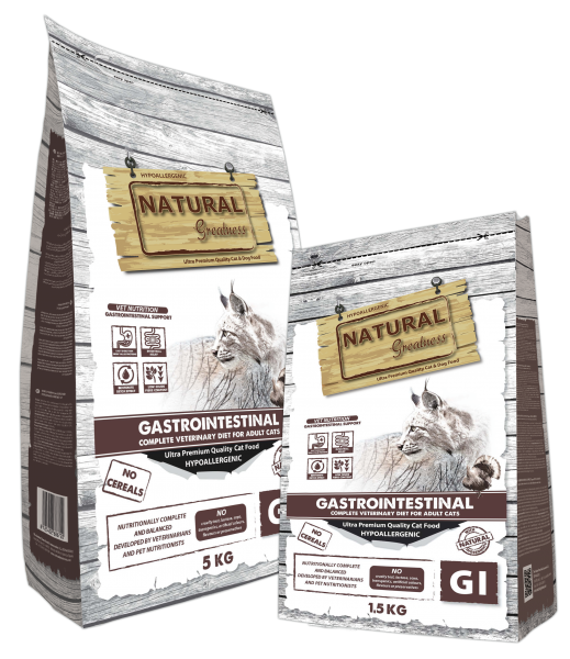 Natural Greatness Gastrointestinal 腸胃護理貓糧 1.5kg