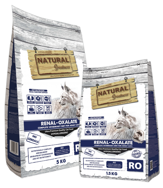 Natural Greatness Renal-Oxalate 腎臟護理貓糧 1.5kg