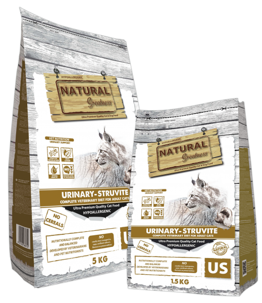 Natural Greatness Urinary-Struvite 泌尿系統護理貓糧 5kg