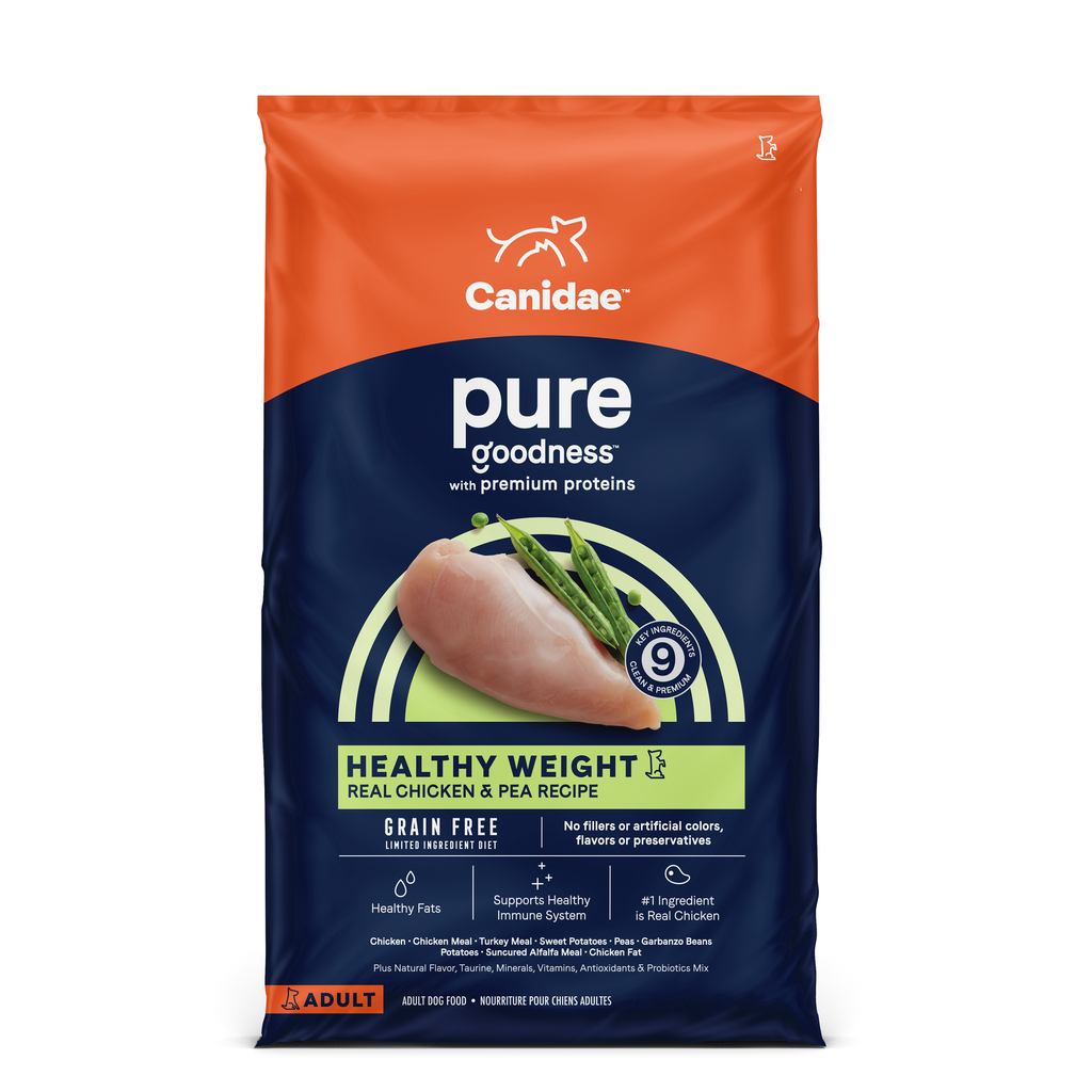 Canidae Dog PURE Grain Free Dry Dog Food for Weight Management with Chicken 無穀物體重控制配方 24lb (原價$860) (1810-C) (訂貨需時3-5天)