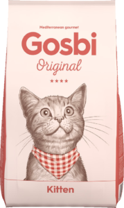 Gosbi Cat (紅3kg) Kitten 幼貓全營養蔬果配方貓糧 3kg