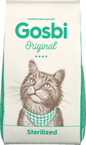 Gosbi Cat (綠7kg) Sterilised 成貓絕育及體重控制貓糧7Kg