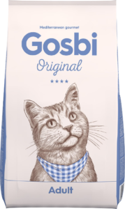 Gosbi Cat (藍3kg) Adult 成貓全營養貓糧 3Kg