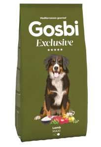 Gosbi DOG Exclusive - 大型成犬純羊肉蔬果配方 12kg (訂貨需時3-5天)