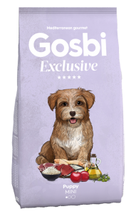 Gosbi DOG Exclusive -小型幼犬全營養蔬果配方 07kg(訂貨需時3-5天)