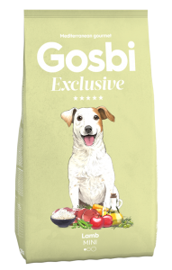 Gosbi DOG Exclusive -小型成犬純羊肉蔬果配方 07kg(訂貨需時3-5天)