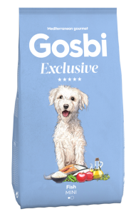 Gosbi DOG Exclusive - 小型成犬純魚肉蔬果配方 07kg (訂貨需時3-5天)