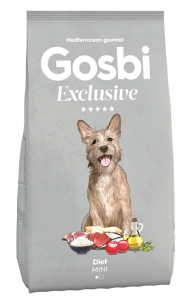 Gosbi DOG Exclusive -小型成犬減肥蔬果配方 07kg(訂貨需時3-5天)