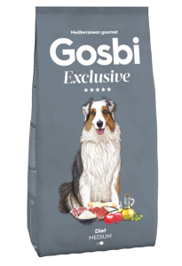 Gosbi DOG Exclusive - 中型幼犬全營養蔬果配方 (MEP) 12kg (訂貨需時3-5天)