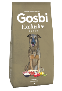 Gosbi DOG Exclusive - 中型老犬蔬果配方 12kg (訂貨需時3-5天)