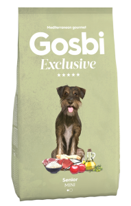 Gosbi DOG Exclusive - 老犬蔬果配方 07kg (訂貨需時3-5天)