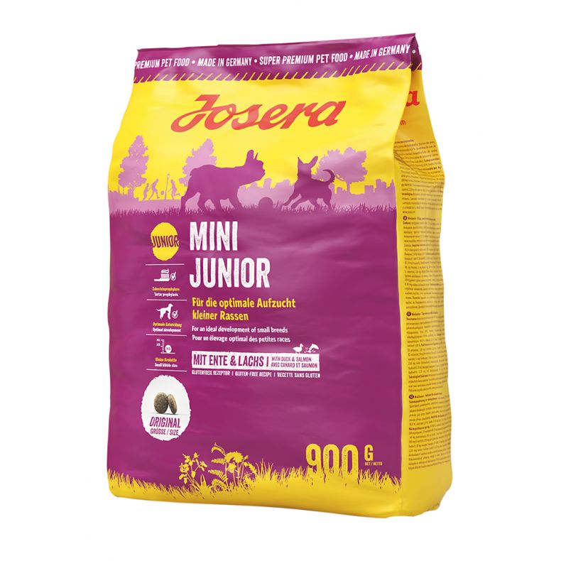 Josera 德寵 DOG Mini Junior 幼犬狗糧 (細粒) 900g X 5 (訂貨需時2-3天) (JD5673)