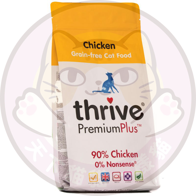 Thrive PremiumPlus 脆樂芙 無穀物雞肉全貓糧 1.5kg