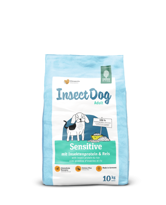 Green Petfood Insect Dog Sensitive 10KG 蟲製防腸胃過敏狗糧 (GP7177) (需貨需時3-5天)
