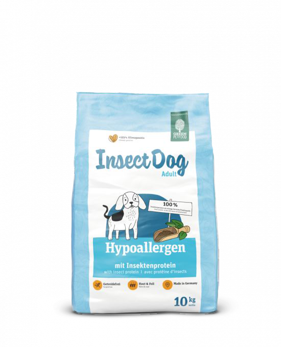 Green Petfood Insect Dog Hypoallergen 10KG 蟲製防皮膚過敏無穀物狗糧 (GP7175) (需貨需時3-5天)
