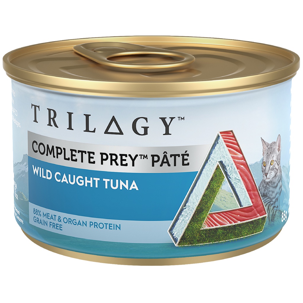 TRILOGY™奇境 Complete Prey Pate 85g - Wild Caught Tuna 野生吞拿魚配方無穀物主食罐 85克 (SV10005)