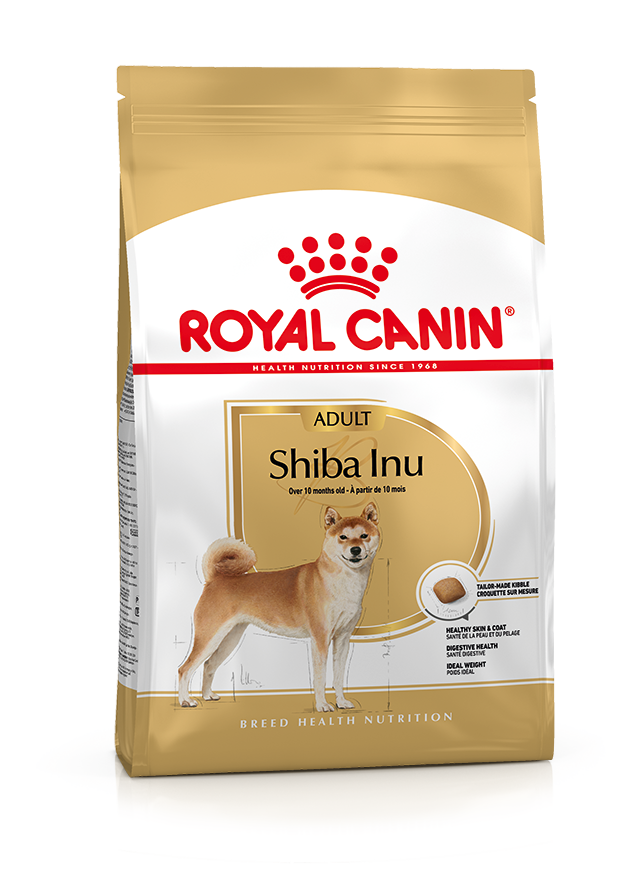 Royal Canin -  Breed 純種系列 Shiba Inu Adult Dog 4KG 柴犬成犬專屬配方4公斤[訂貨需時2-3天](原裝行貨)