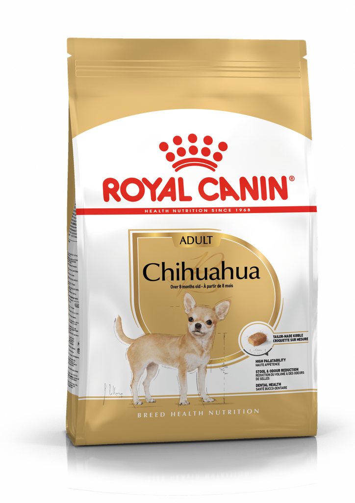 Royal Canin - Breed 純種系列 Chihuahua Adult Dog 1.5KG 芝娃娃成犬專屬配方1.5公斤(*)[訂貨需時2-3天](原裝行貨)