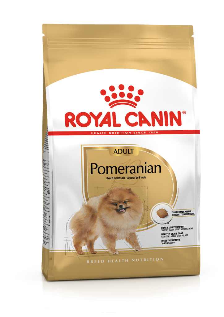 Royal Canin - Breed 純種系列 Pomeranian Adult Dog 3KG 松鼠狗成犬專屬配方3公斤[訂貨需時2-3天](原裝行貨)