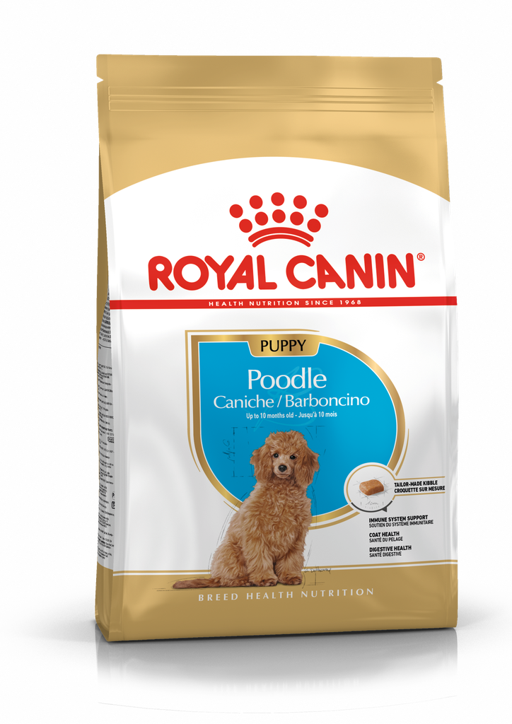 Royal Canin -  Breed 純種系列 Poodle Puppy 3KG 貴婦狗幼犬專屬配方3公斤[訂貨需時2-3天](原裝行貨)