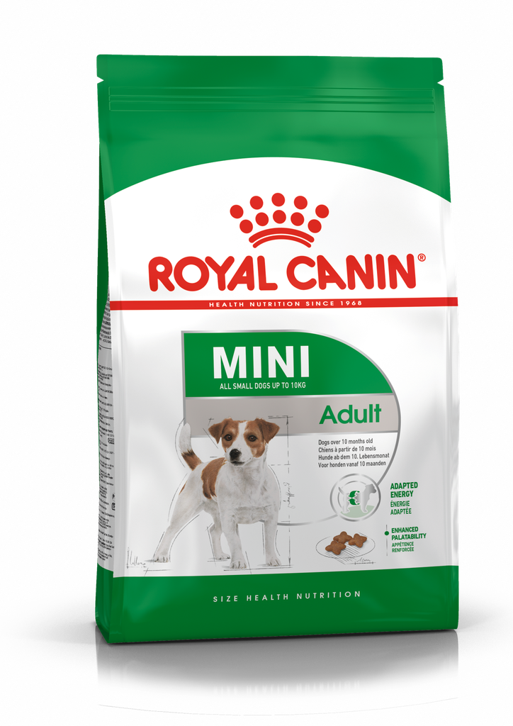 Royal Canin - Health Nutrition 健康營養系列 Mini Adult Dog 2KG 小型成犬營養配方2公斤[訂貨需時2-3天](原裝行貨)