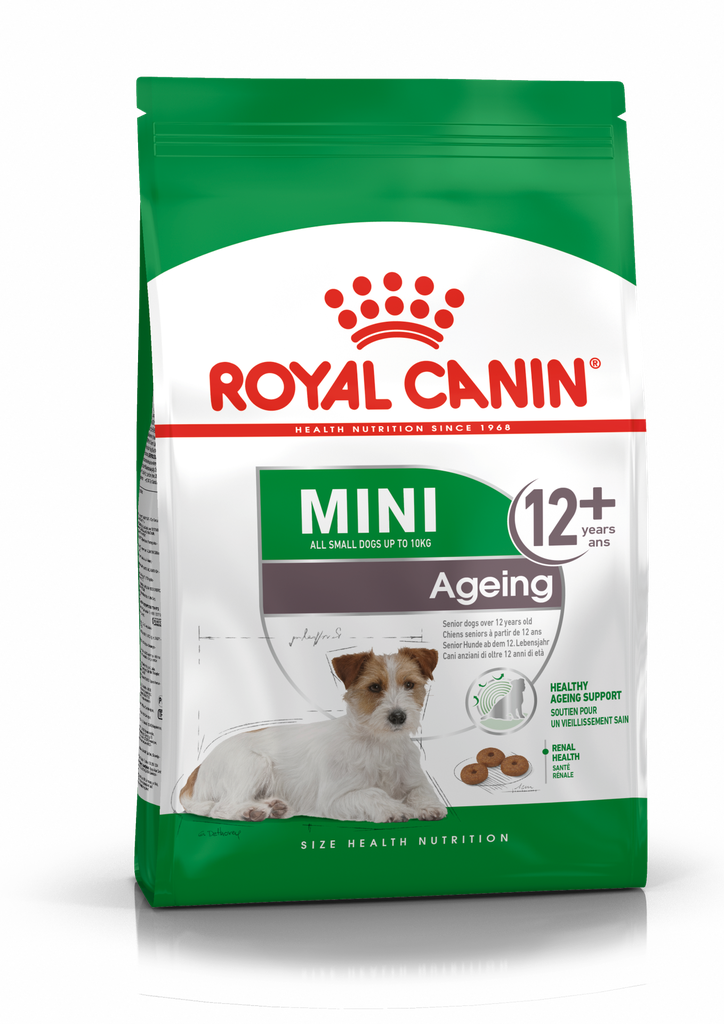 Royal Canin -  Health Nutrition 健康營養系列 Mini Ageing 12+ Dog 1.5KG 小型老犬12+營養配方1.5公斤[訂貨需時2-3天](原裝行貨)