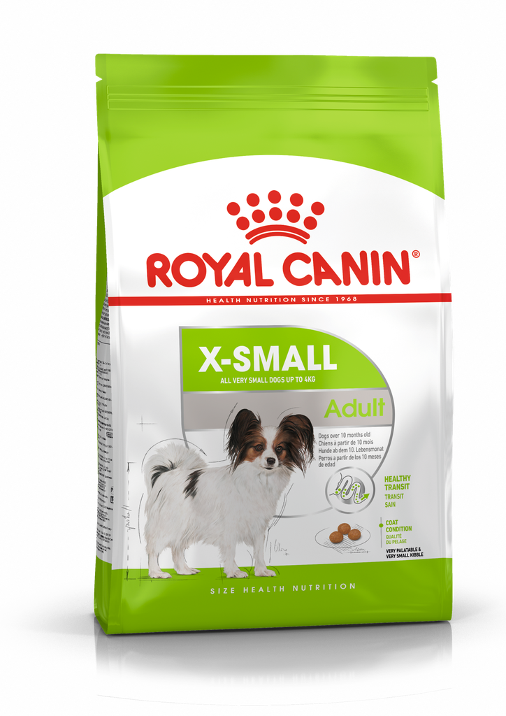 Royal Canin -  Health Nutrition 健康營養系列 X-Small Adult Dog 1.5KG 超小型成犬營養配方1.5公斤[訂貨需時2-3天](原裝行貨)