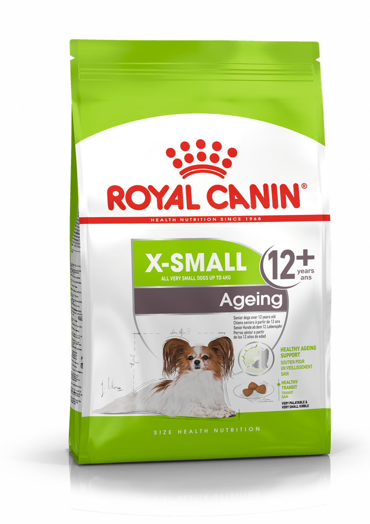 Royal Canin - Health Nutrition 健康營養系列 X-Small Ageing 12+ Dog 1.5KG 超小型老犬12+營養配方1.5公斤[訂貨需時2-3天](原裝行貨)