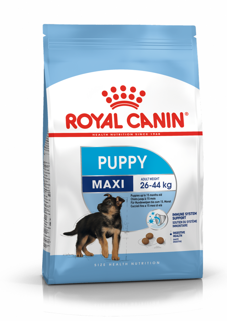 Royal Canin - Health Nutrition 健康營養系列 Maxi Puppy 15KG 大型幼犬營養配方15公斤[訂貨需時2-3天](原裝行貨)