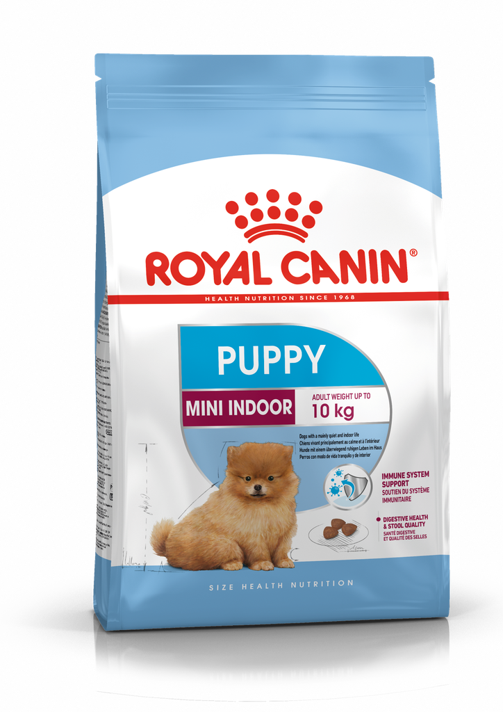 Royal Canin - Health Nutrition 健康營養系列 Mini Indoor Puppy 3KG 室內小型幼犬營養配方 (2433030010) [訂貨需時2-3天](原裝行貨)