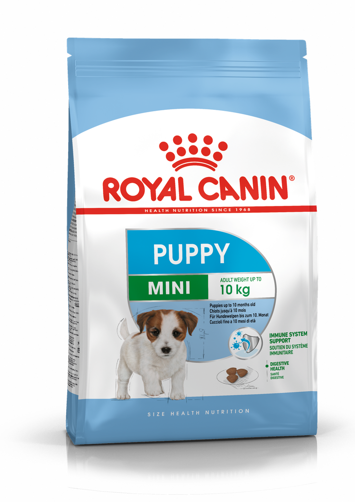 Royal Canin -  Health Nutrition 健康營養系列 Mini Puppy 2KG 小型幼犬營養配方2公斤[訂貨需時2-3天](原裝行貨)